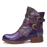 Cleo - Bota en colores artísticos