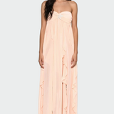 Vestido máximo