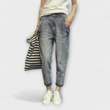 Martina - Pantalones elegantes y suaves