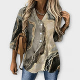 Sílvia – Blusa con Diseño Artístico
