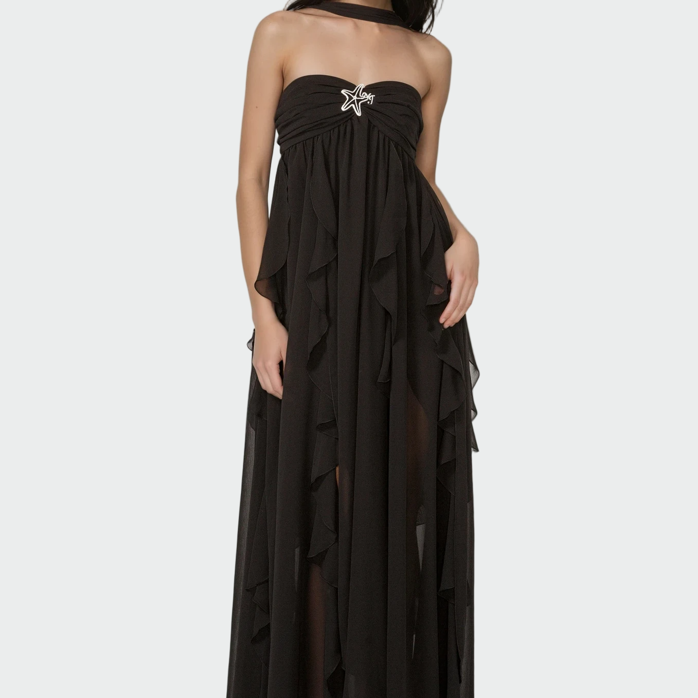 Vestido máximo