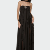 Vestido máximo