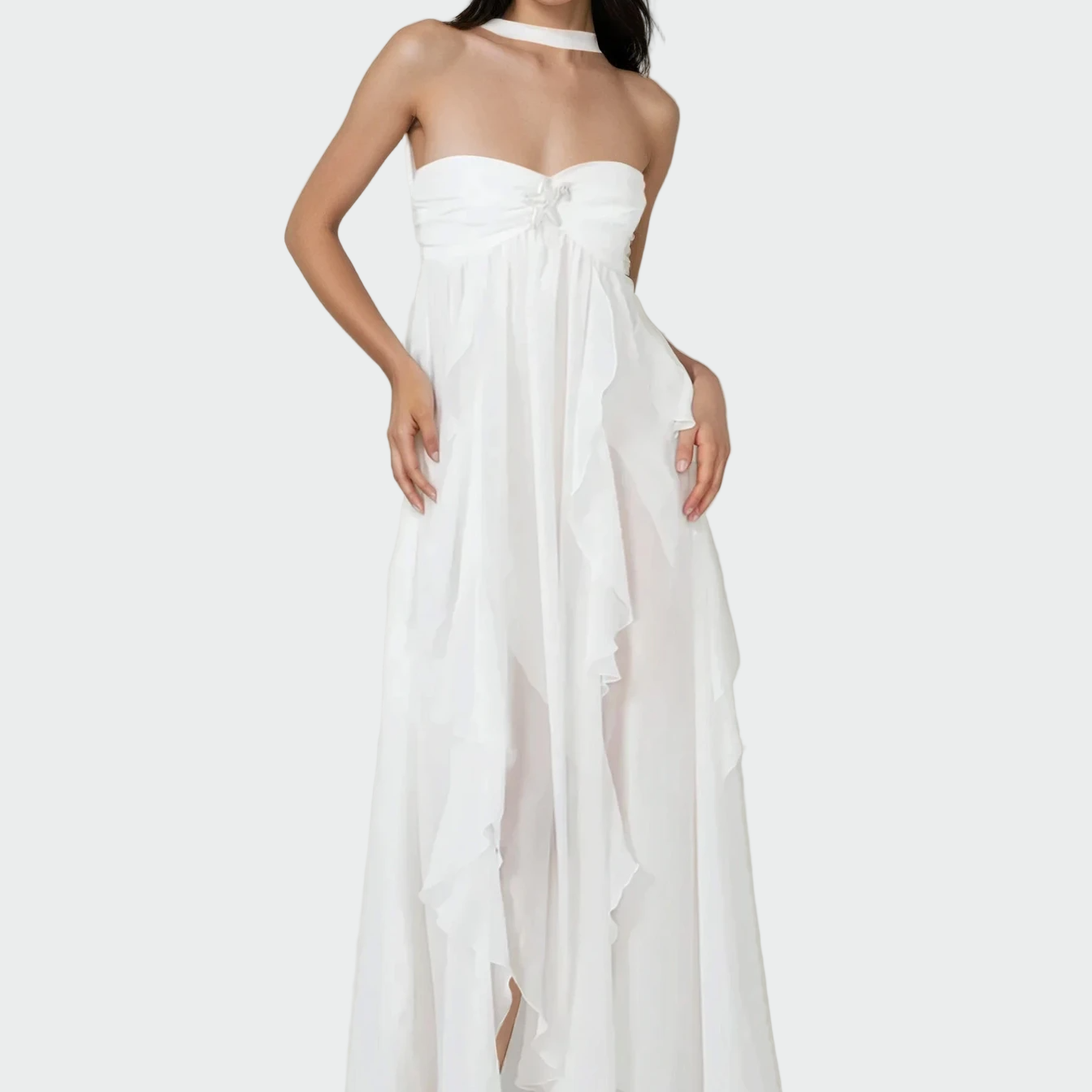 Vestido máximo