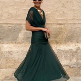 Vestido Luisa Escote en V