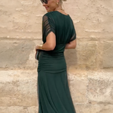 Vestido Luisa Escote en V