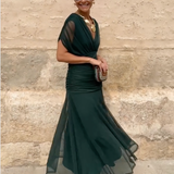 Vestido Luisa Escote en V