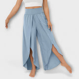 Marica - Pantalones elegantes y fluidos