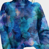 CORAL - suéter con cuello alto