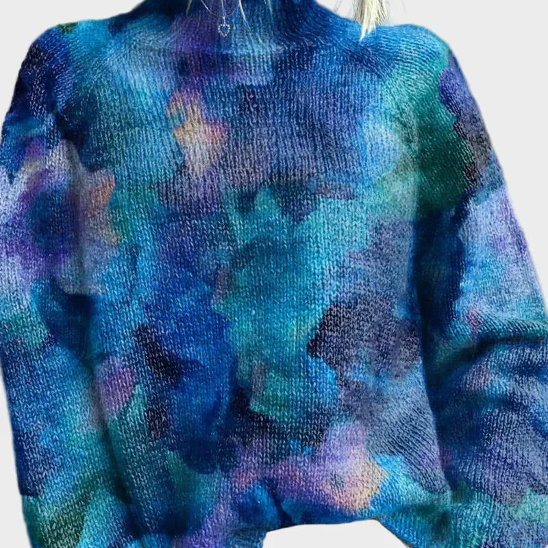 CORAL - suéter con cuello alto