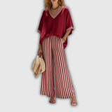 Conjunto de Dúo de Lino Rayado Alira