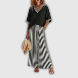 Conjunto de Dúo de Lino Rayado Alira