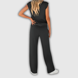 Abigaíl | Conjunto casual de verano con top sin mangas