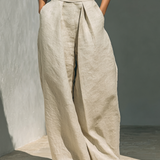 MARIA | CONJUNTO MINIMALISTA DE LINO