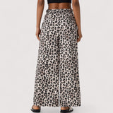 Slavica - Pantalones anchos tie-dye