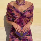 Vestido Luisa Escote en V