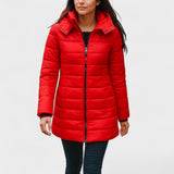 Ankica - Parka elegante con forro interior cálido