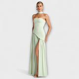 Ada – Elegante vestido maxi para salir de noche