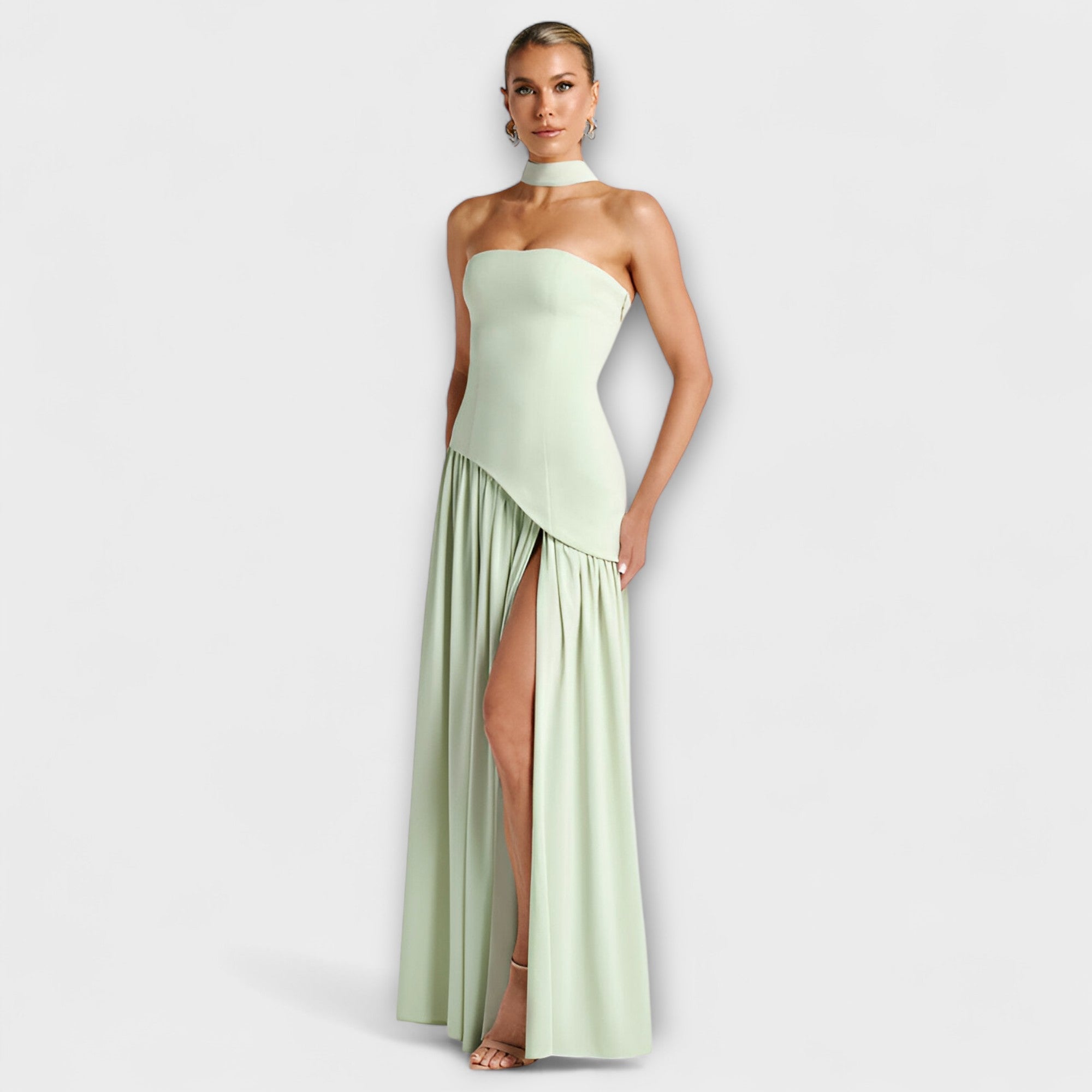 Ada – Elegante vestido maxi para salir de noche