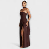 Ada – Elegante vestido maxi para salir de noche