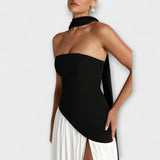 Ada – Elegante vestido maxi para salir de noche