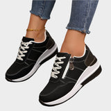 Karla - Zapatos con Cremallera