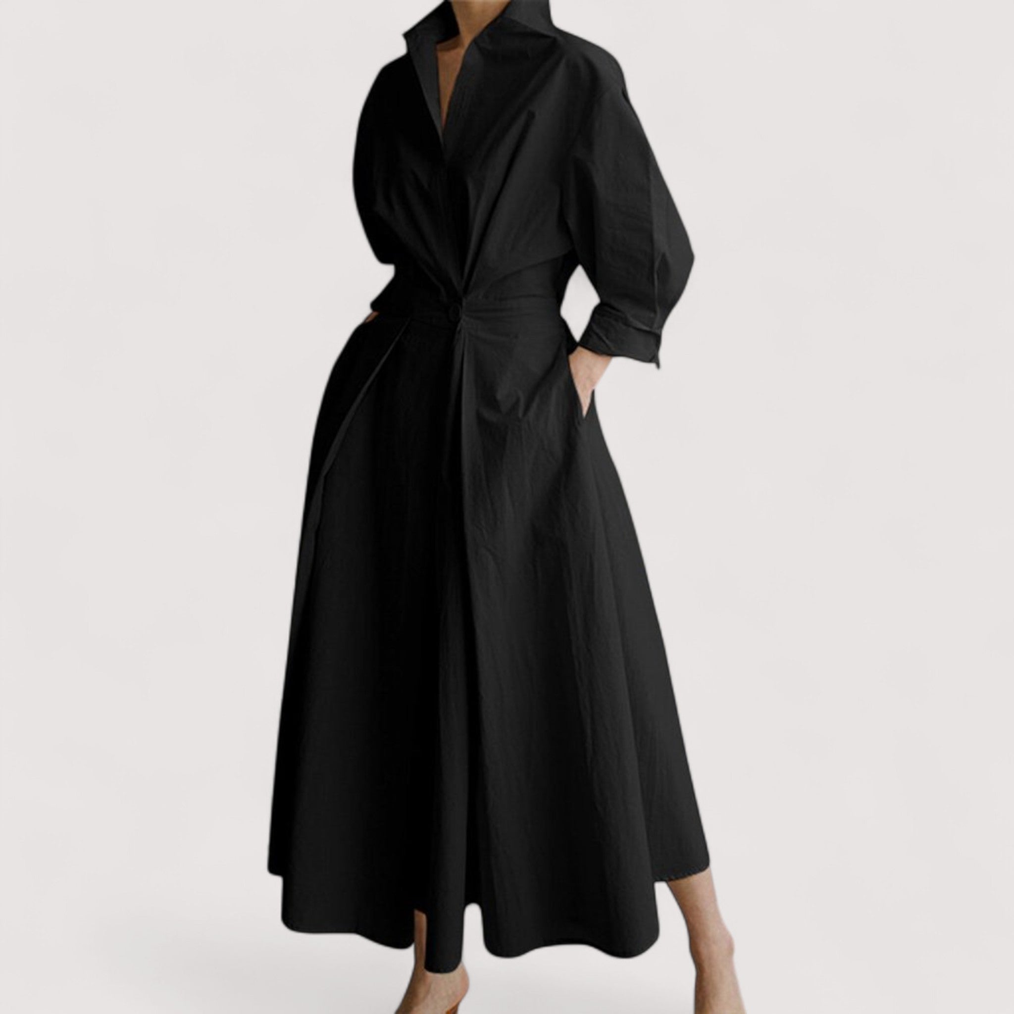 Marica - Vestido maxi elegante, estilo y comodidad