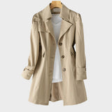 Silvija - Trench coat Clásico