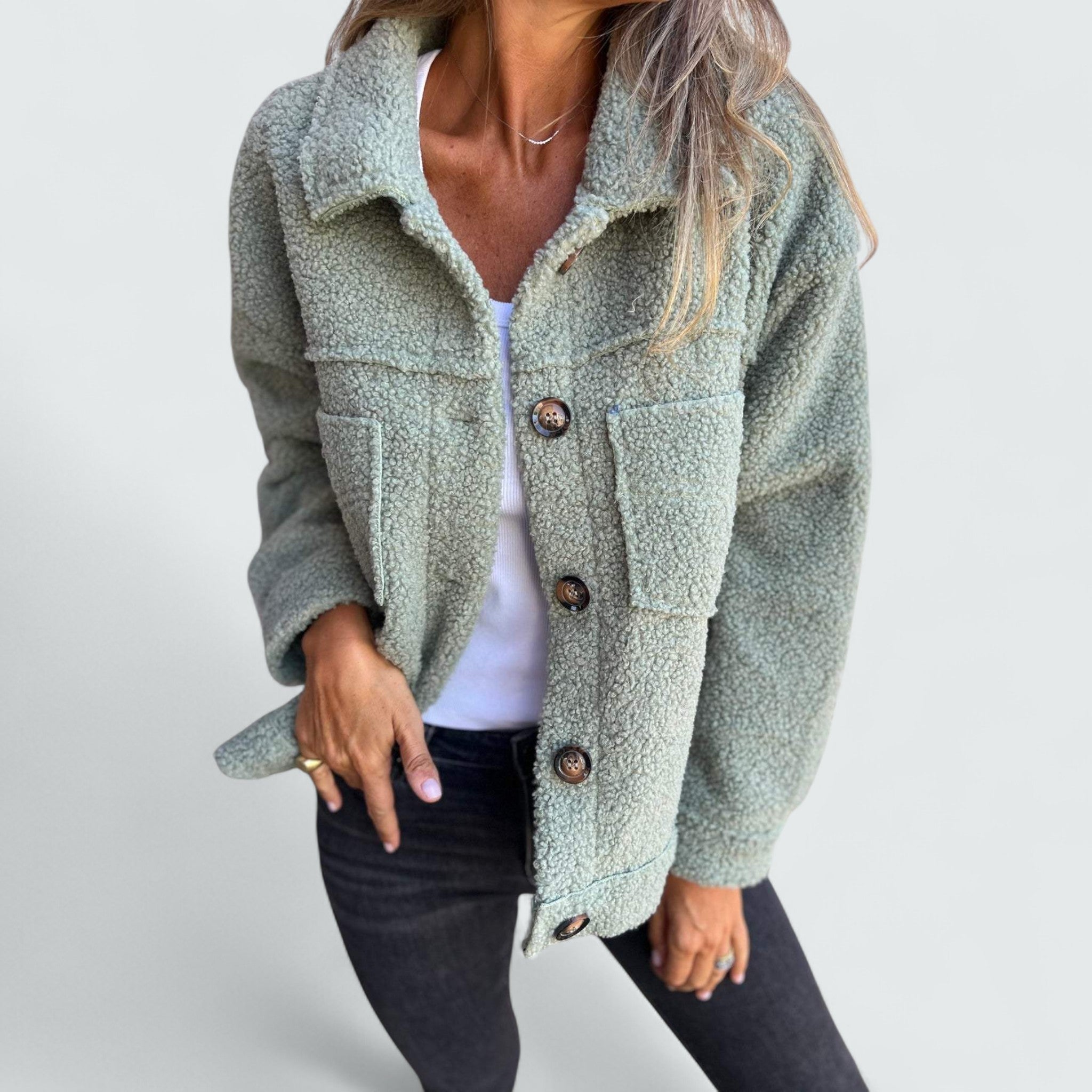 Iva - Chaqueta elegante y cómoda