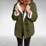 Klara – Abrigo de invierno acolchado