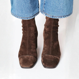 Yvonne – Botas elegantes de ante