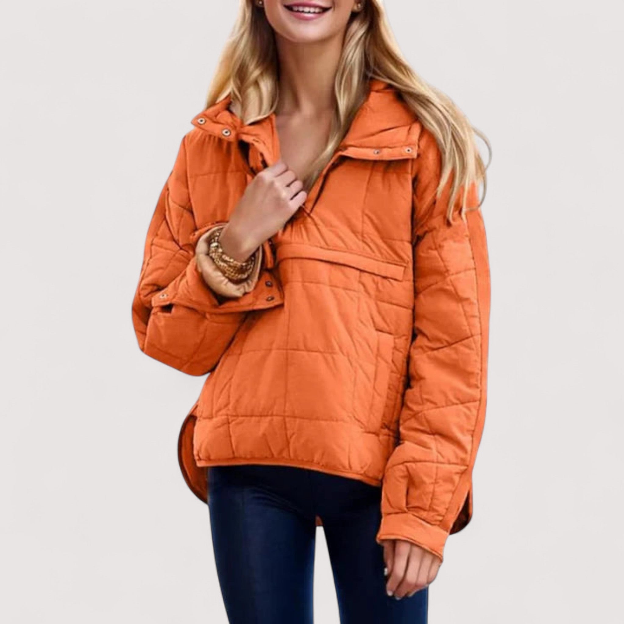 Gloria - Sudadera impermeable oversize