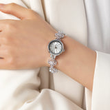 Mia® - Reloj dorado con cristales