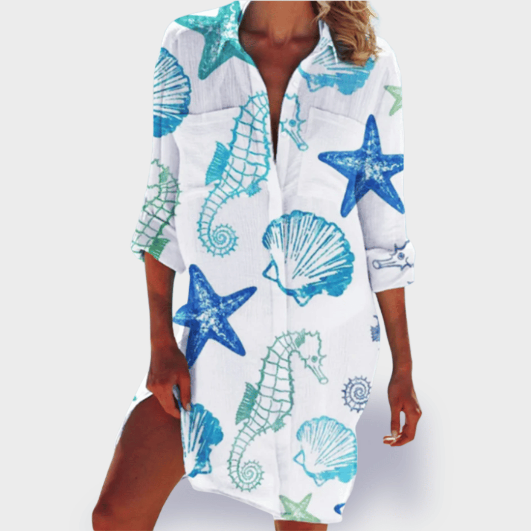 Té - Camiseta de verano de algodón premium