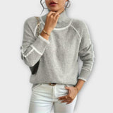 Aurora - Camisa de cuello alto