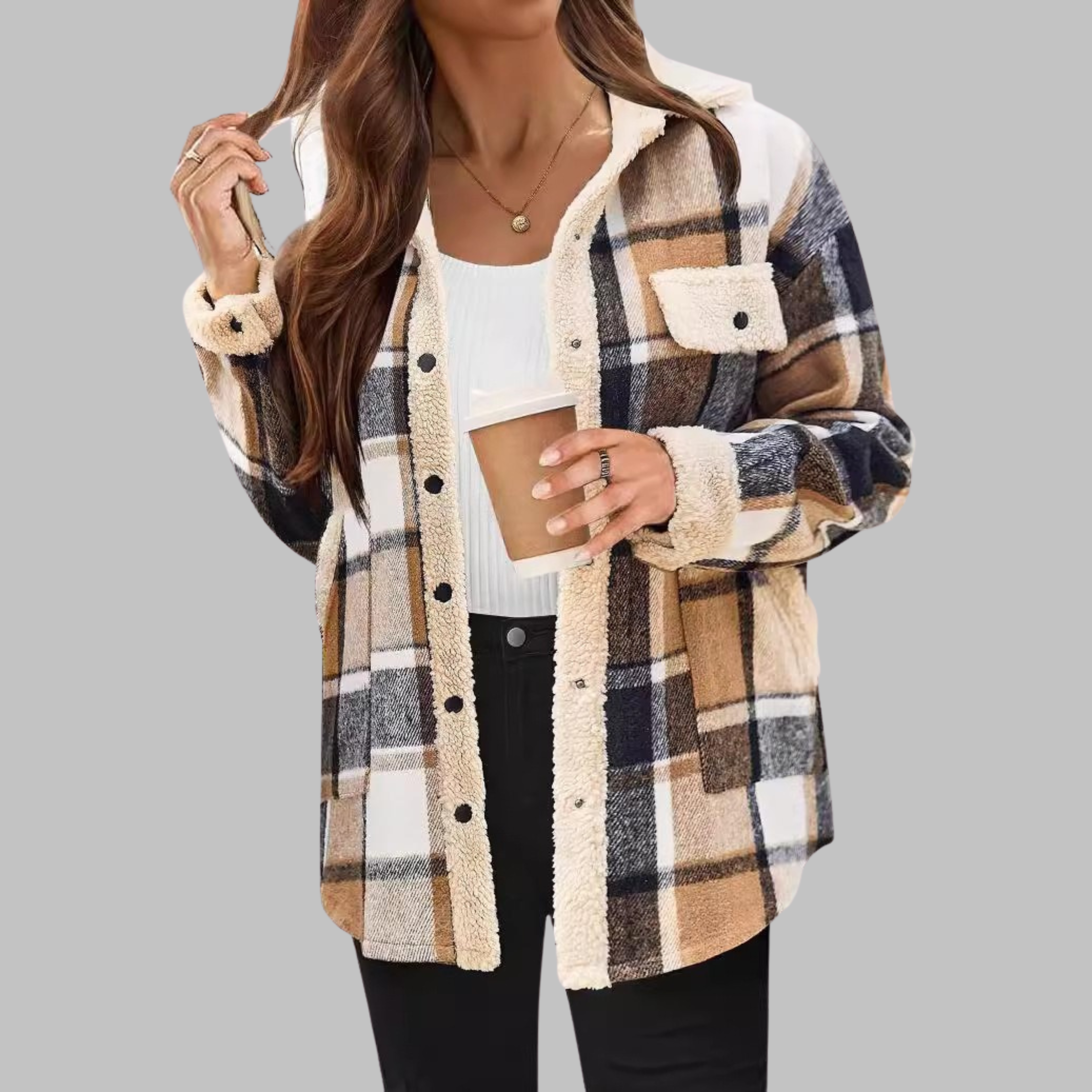 Ivona - Chaqueta elegante y cálida