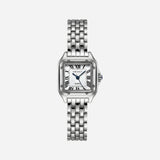 Petra® - Reloj de lujo dorado con números romanos