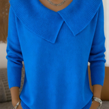 Lucia - Camiseta cálida con cuello suave
