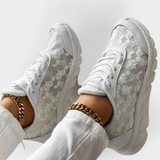 Blanco - Zapatos ortopédicos transpirables
