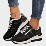 Karla - Zapatos con Cremallera