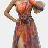 Vestido Maxi Asimétrico Teodora
