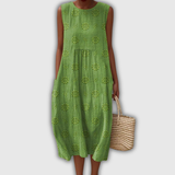 Solana | Vestido de verano ligero y sin mangas