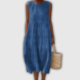 Solana | Vestido de verano ligero y sin mangas