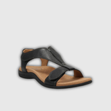 Lara | Sandalias de cuero con sujeción ajustable y plantilla anatómica