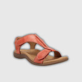 Lara | Sandalias de cuero con sujeción ajustable y plantilla anatómica