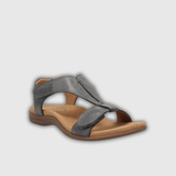 Lara | Sandalias de cuero con sujeción ajustable y plantilla anatómica