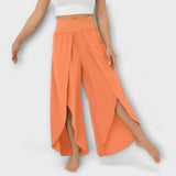 Marica - Pantalones elegantes y fluidos