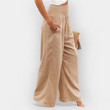 Elda - Pantalones anchos elegantes
