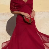 Vestido Luisa Escote en V