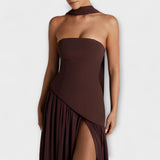 Ada – Elegante vestido maxi para salir de noche