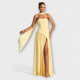 Ada – Elegante vestido maxi para salir de noche
